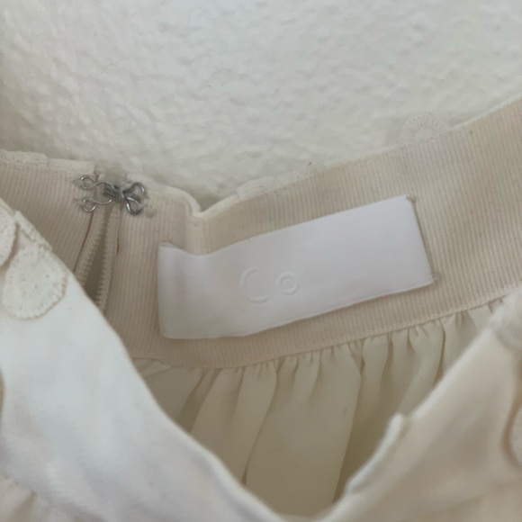 Co collection ivory skirt size 4 - Picture 5 of 6